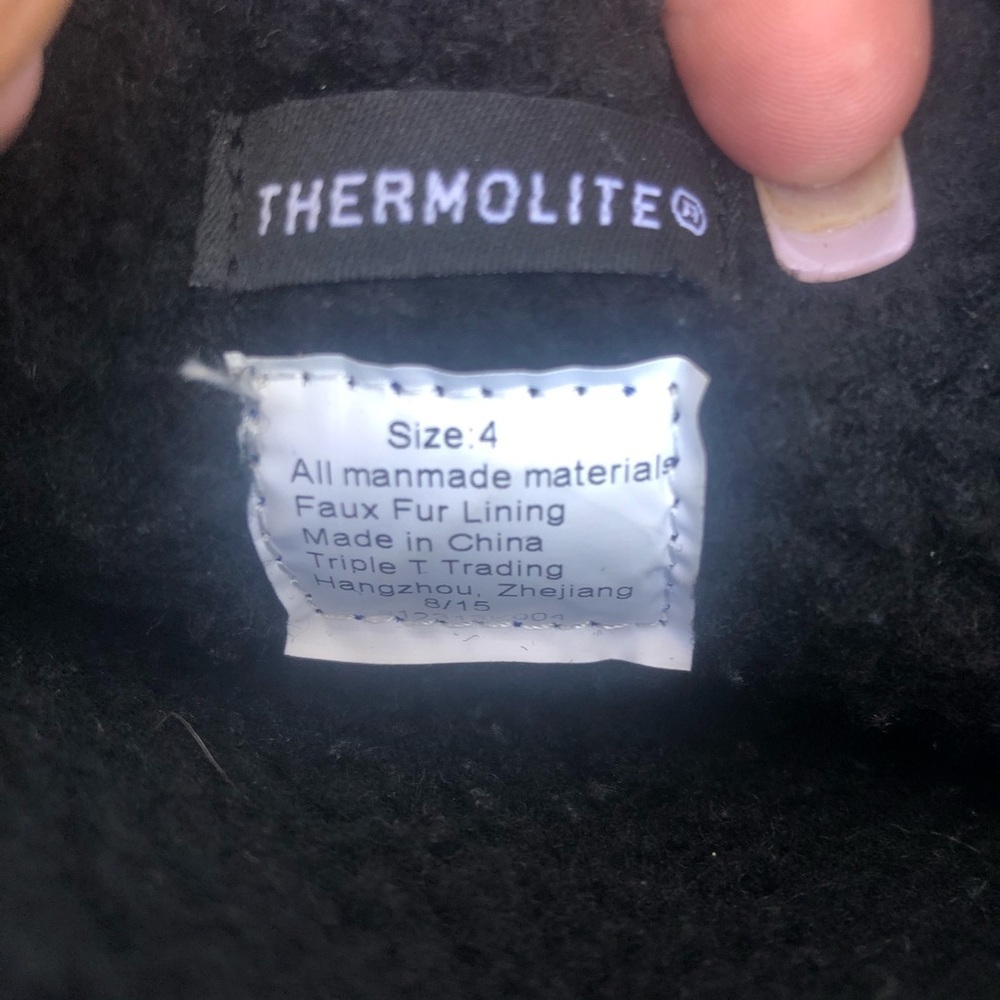 Kids snow boots - Picture 8 of 10